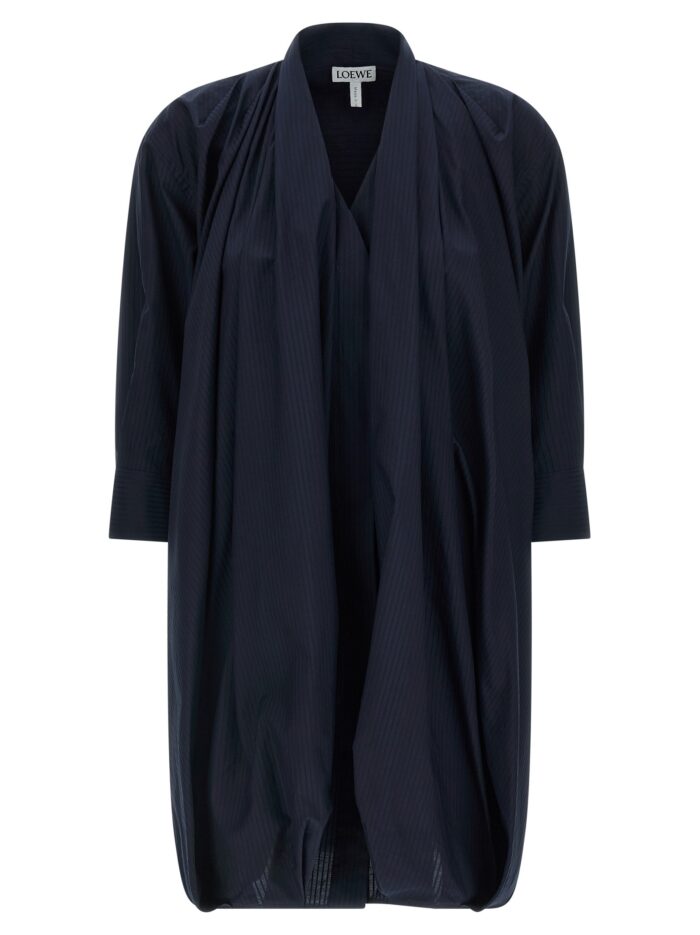 loewe draped dress LOEWE Draped Dress