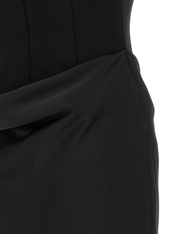 ROTATE BIRGER CHRISTENSEN Draped Dress