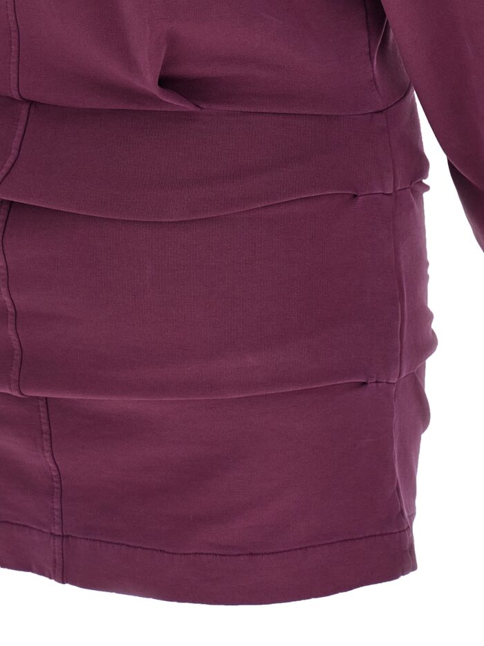 The Attico Draped Mini Dress
