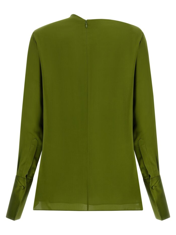 TOM FORD Draped Neck Blouse