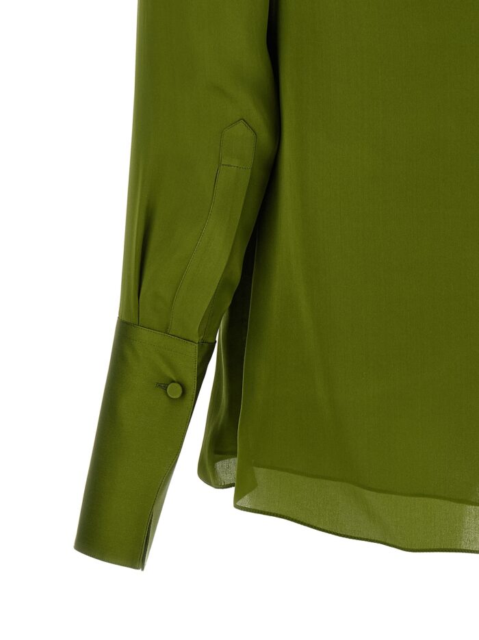 TOM FORD Draped Neck Blouse