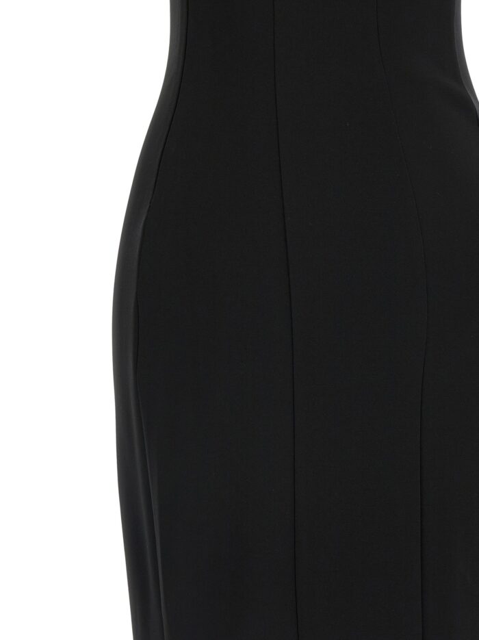 NENSI DOJAKA 'Draped Padded Cup Maxi' Dress