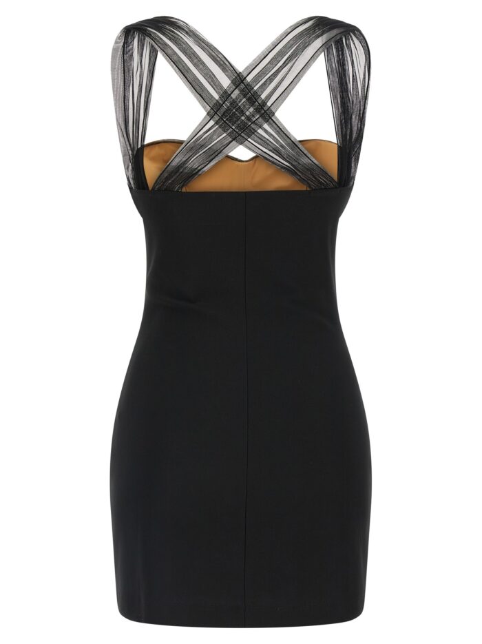 NENSI DOJAKA 'Draped Padded Cup Mini' Dress