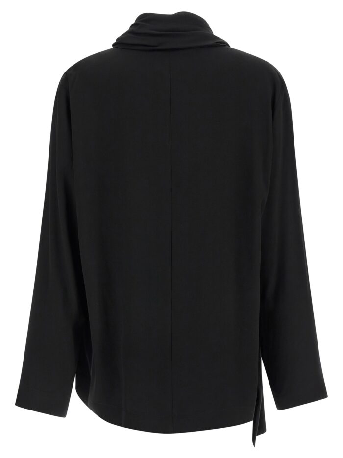 NUDE Draped Panel Blouse