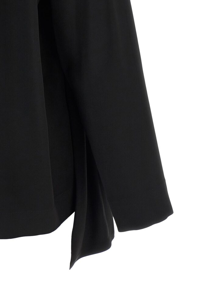 NUDE Draped Panel Blouse