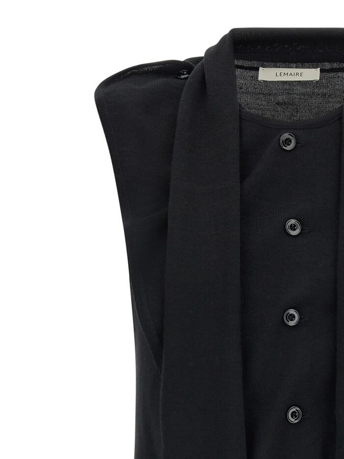 LEMAIRE Draped Panel Vest