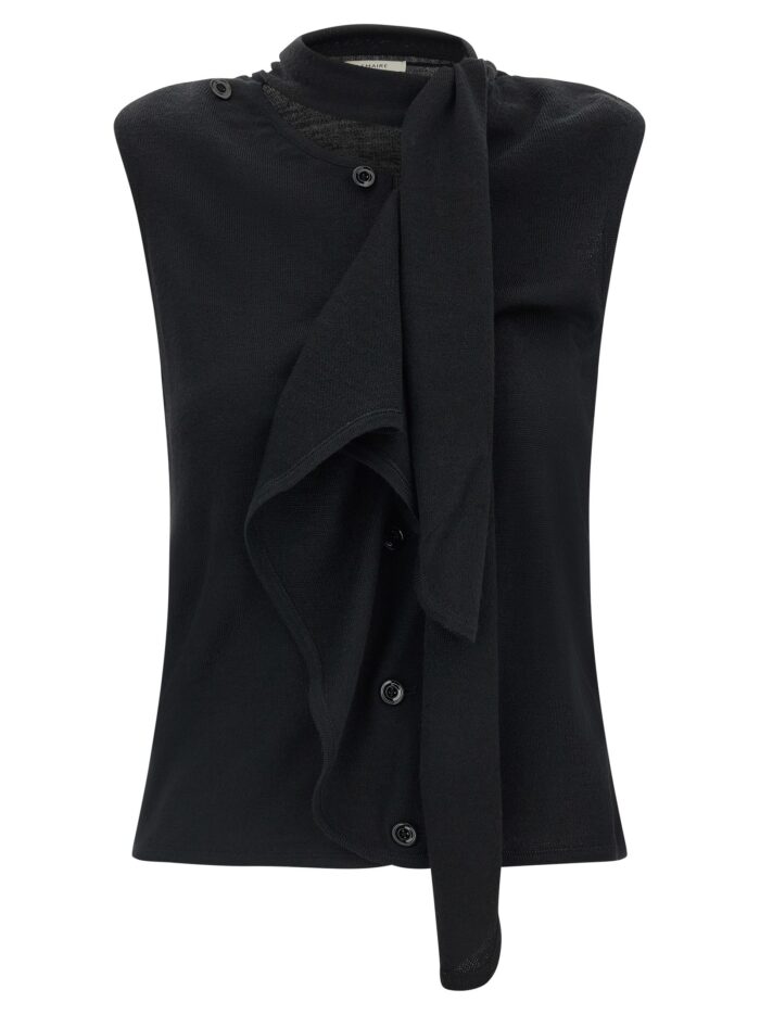 LEMAIRE Draped Panel Vest