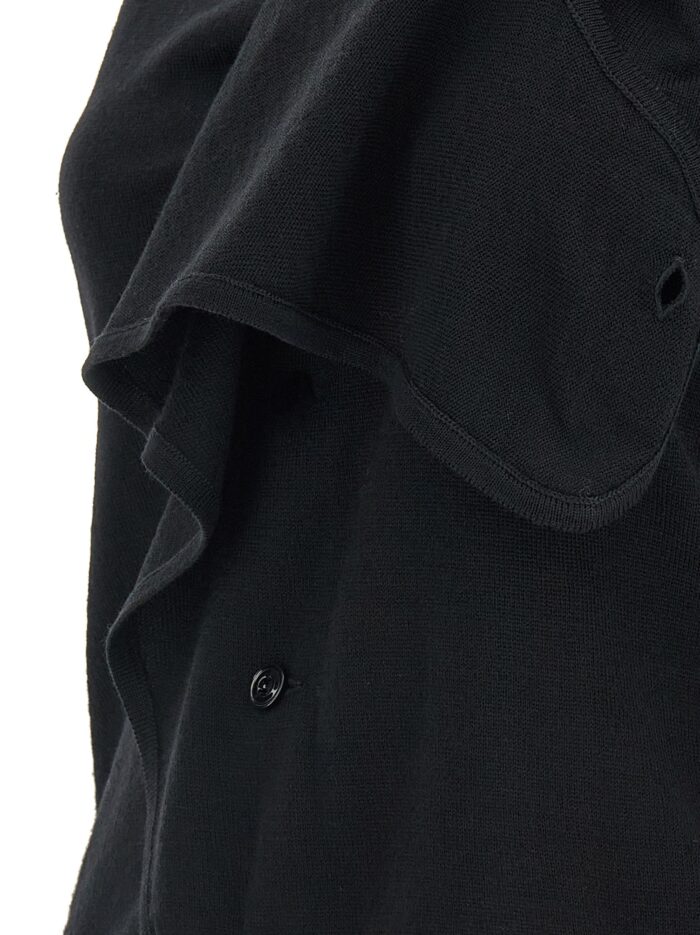 LEMAIRE Draped Panel Vest