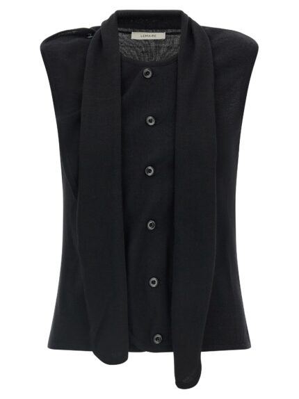 LEMAIRE Draped Panel Vest