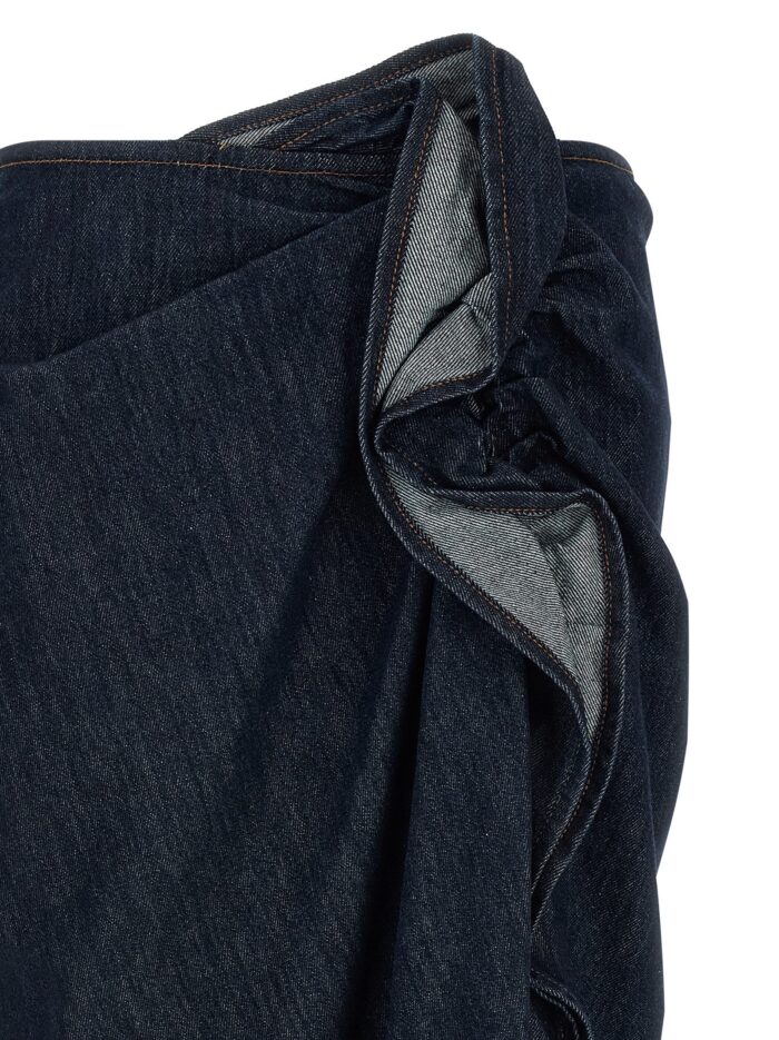 Dries Van Noten Draped Skirt