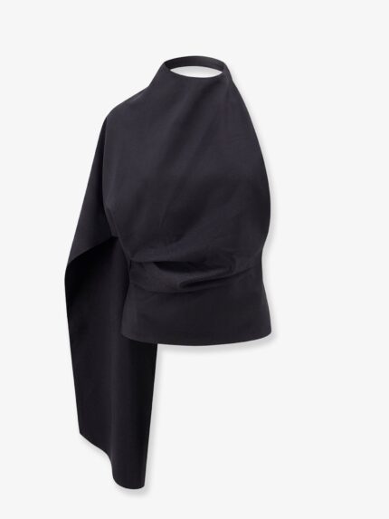 ROHE Draped Wool Top
