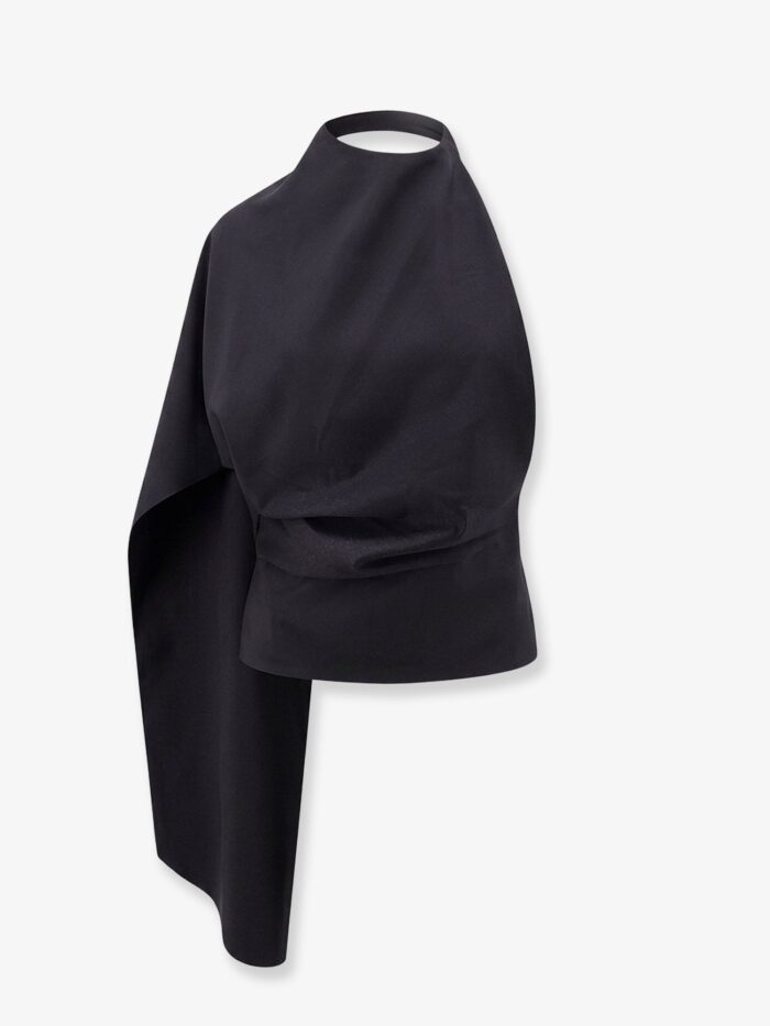 ROHE Draped Wool Top