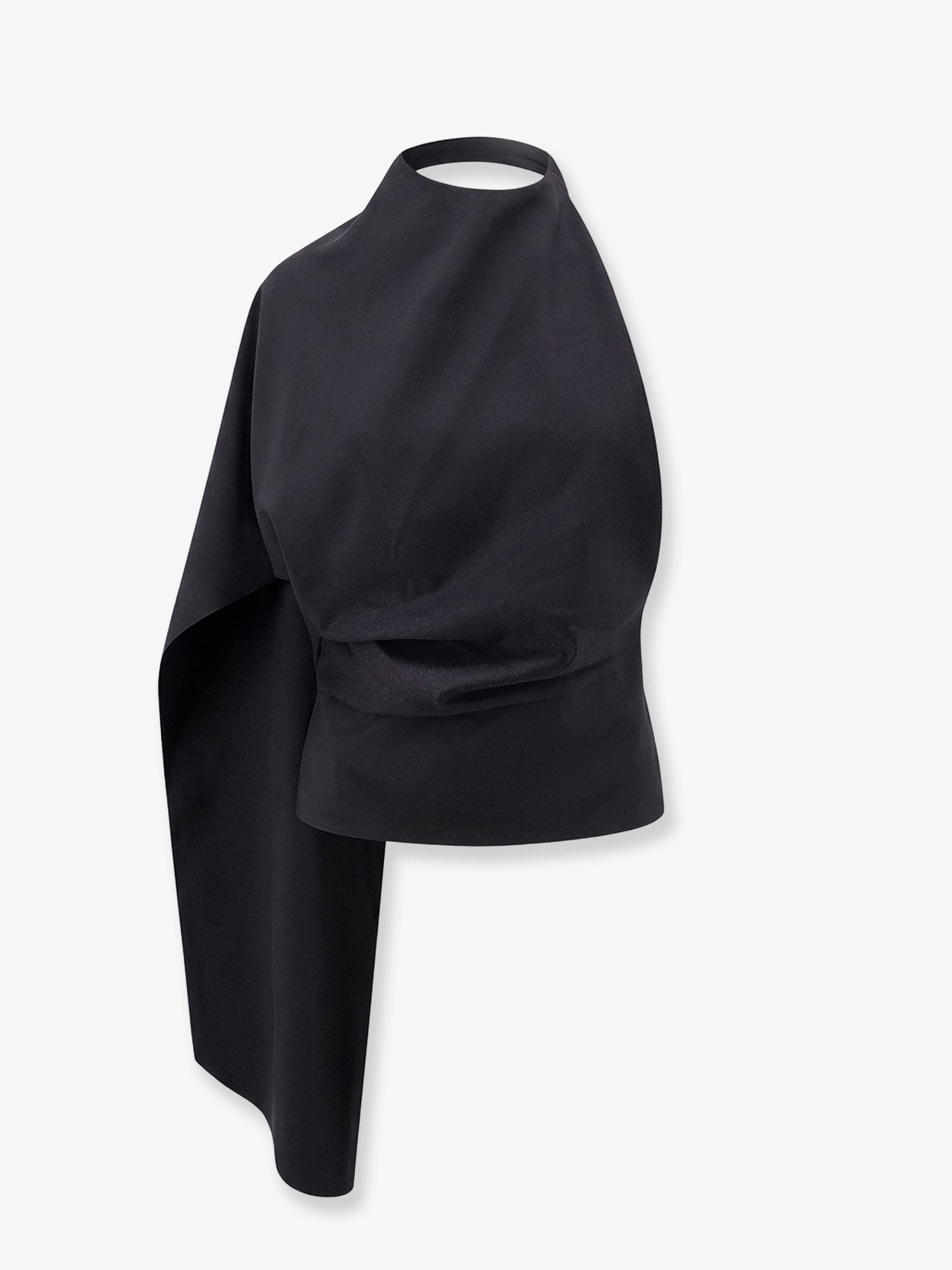 ROHE Draped Wool Top