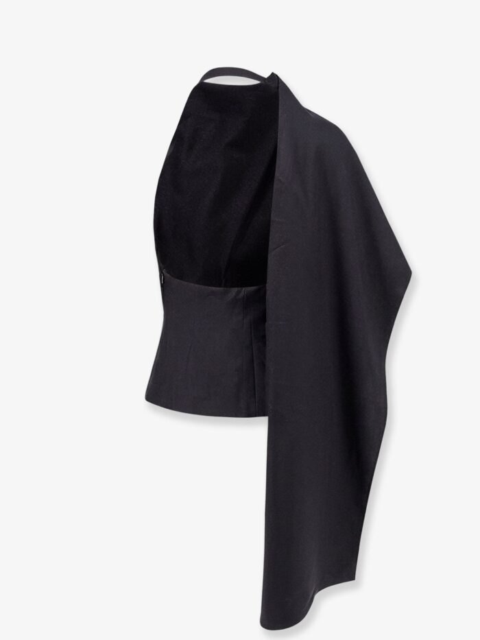 ROHE Draped Wool Top