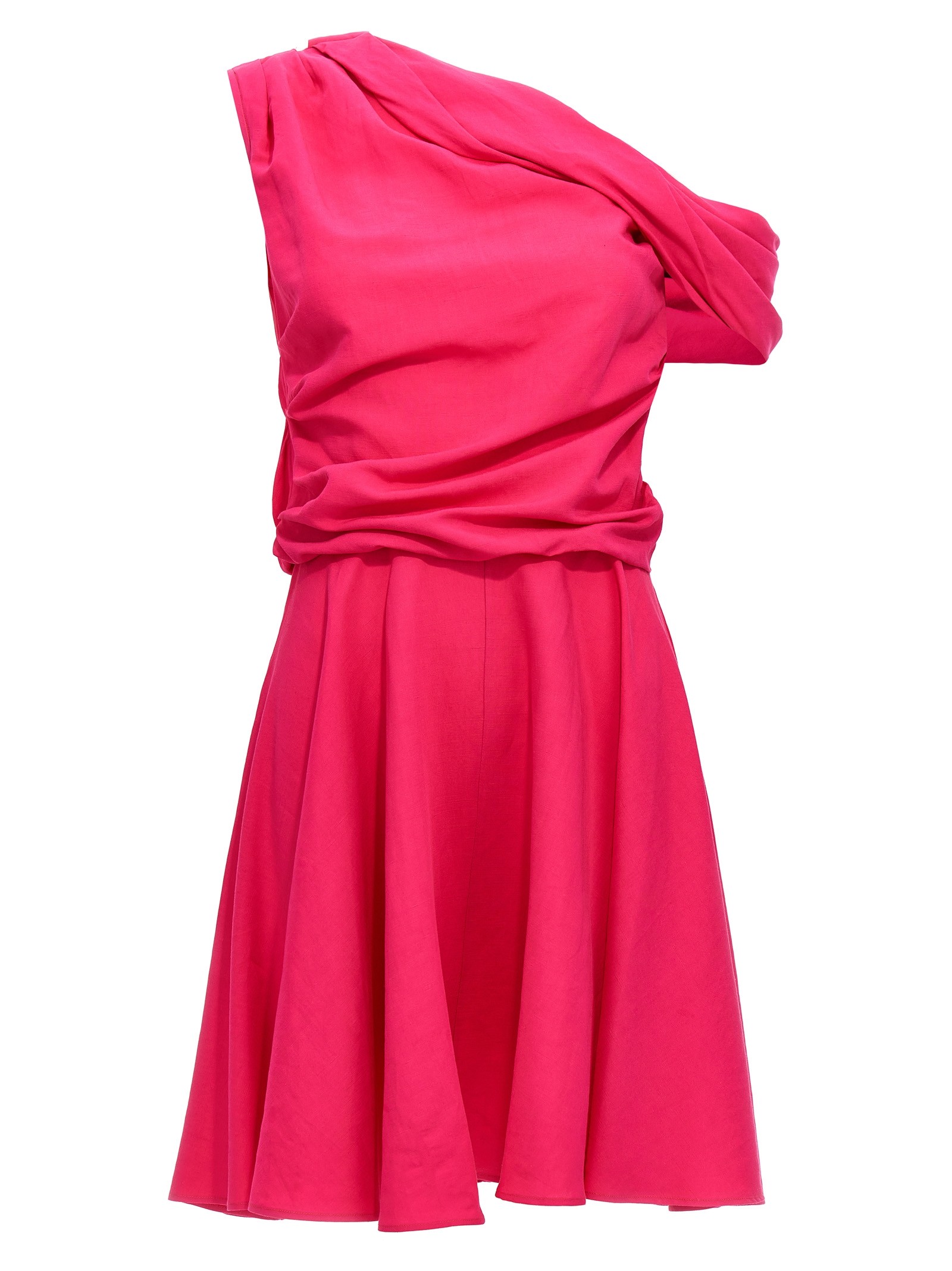 ROCHAS Draping Neckline Dress