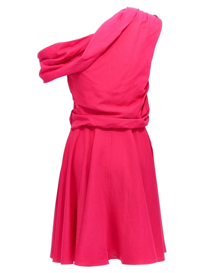 ROCHAS Draping Neckline Dress