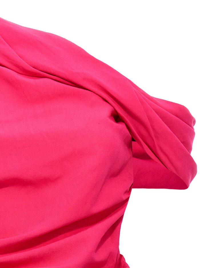 ROCHAS Draping Neckline Dress