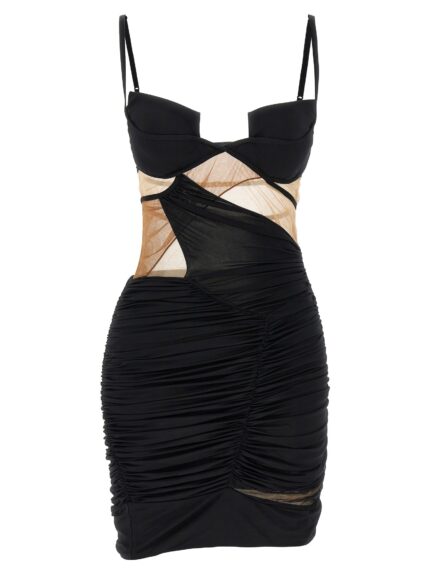 NENSI DOJAKA 'Drapped Mini Dress' Dress