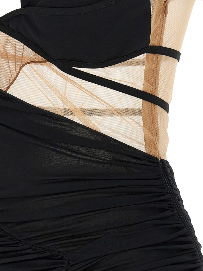 NENSI DOJAKA 'Drapped Mini Dress' Dress