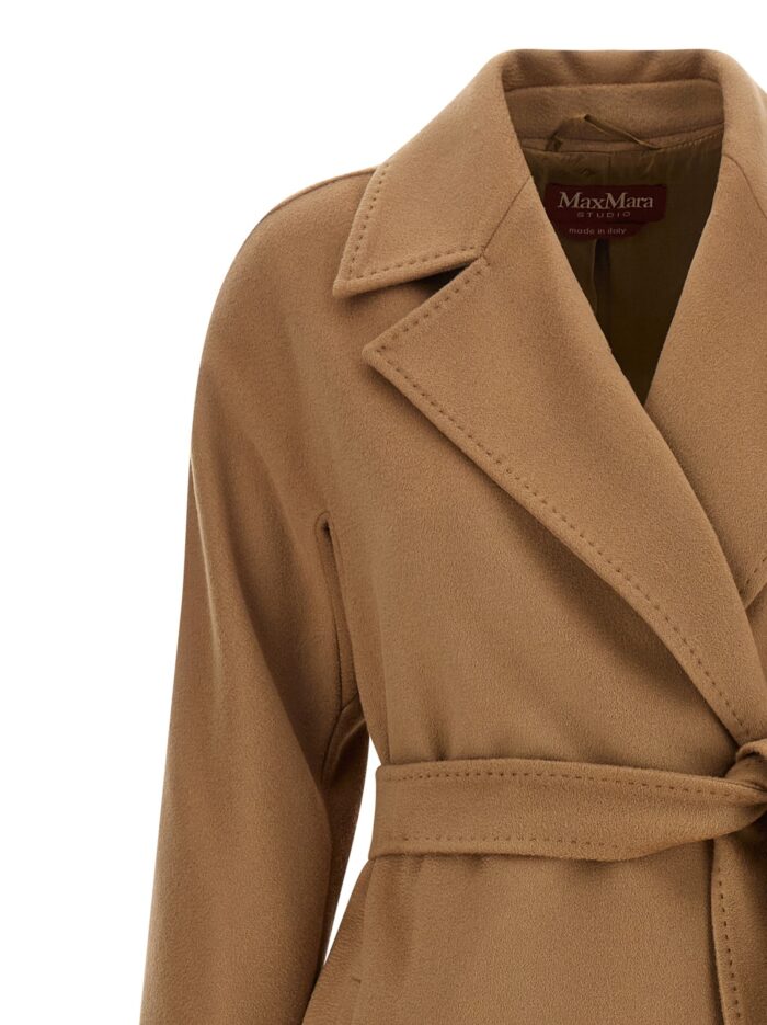 MAX MARA STUDIO 'DRavenna' Coat