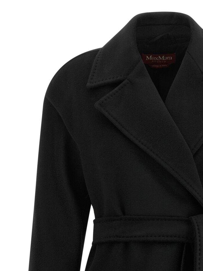 MAX MARA STUDIO 'DRavenna' Coat