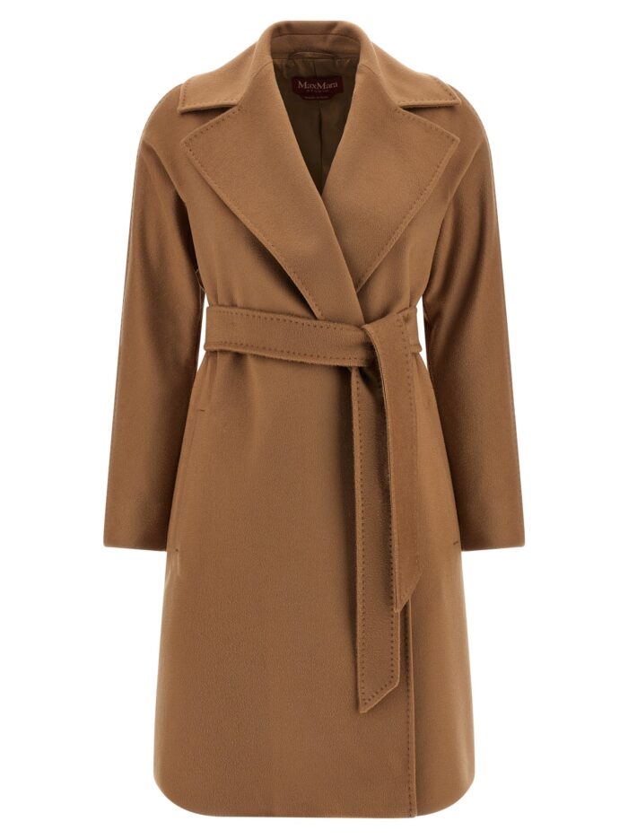 max mara studio 'dravenna' coat MAX MARA STUDIO 'Dravenna' Coat