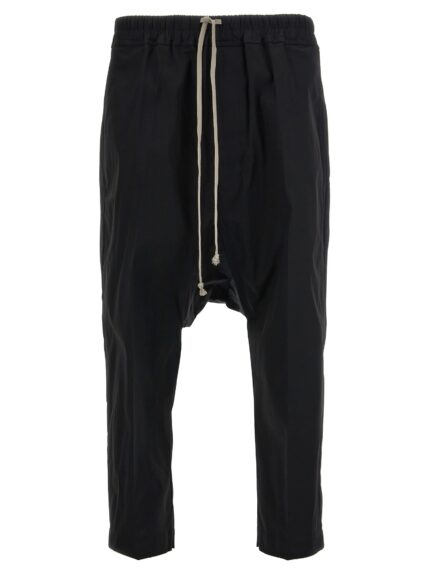 RICK OWENS 'Drawstring Cropped' Pants