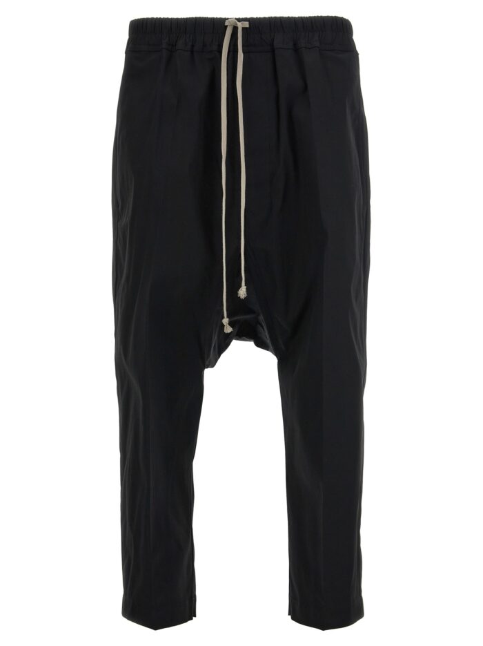 rick owens 'drawstring cropped' pants RICK OWENS 'Drawstring Cropped' Pants