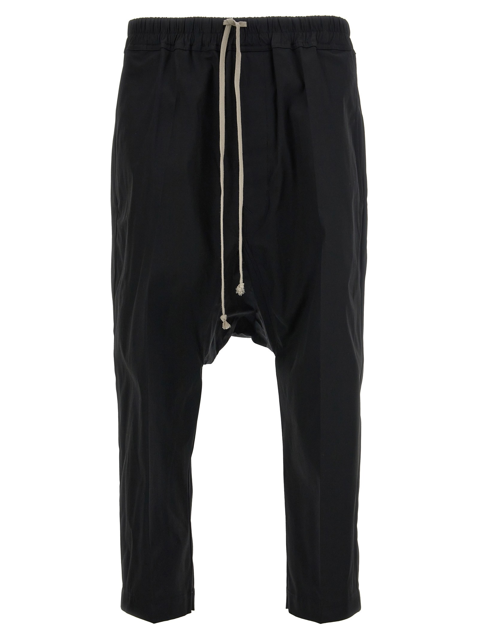 RICK OWENS 'Drawstring Cropped' Pants