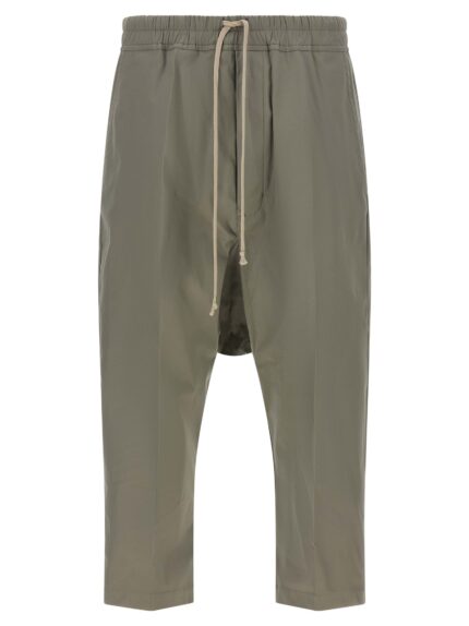 RICK OWENS 'Drawstring Cropped' Pants