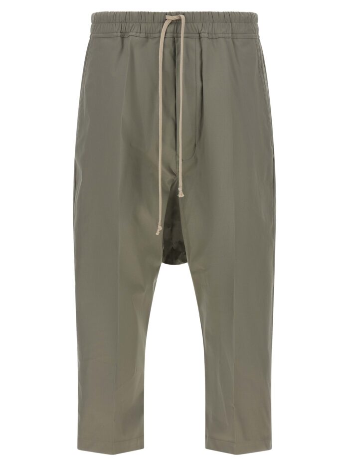 rick owens 'drawstring cropped' pants RICK OWENS 'Drawstring Cropped' Pants