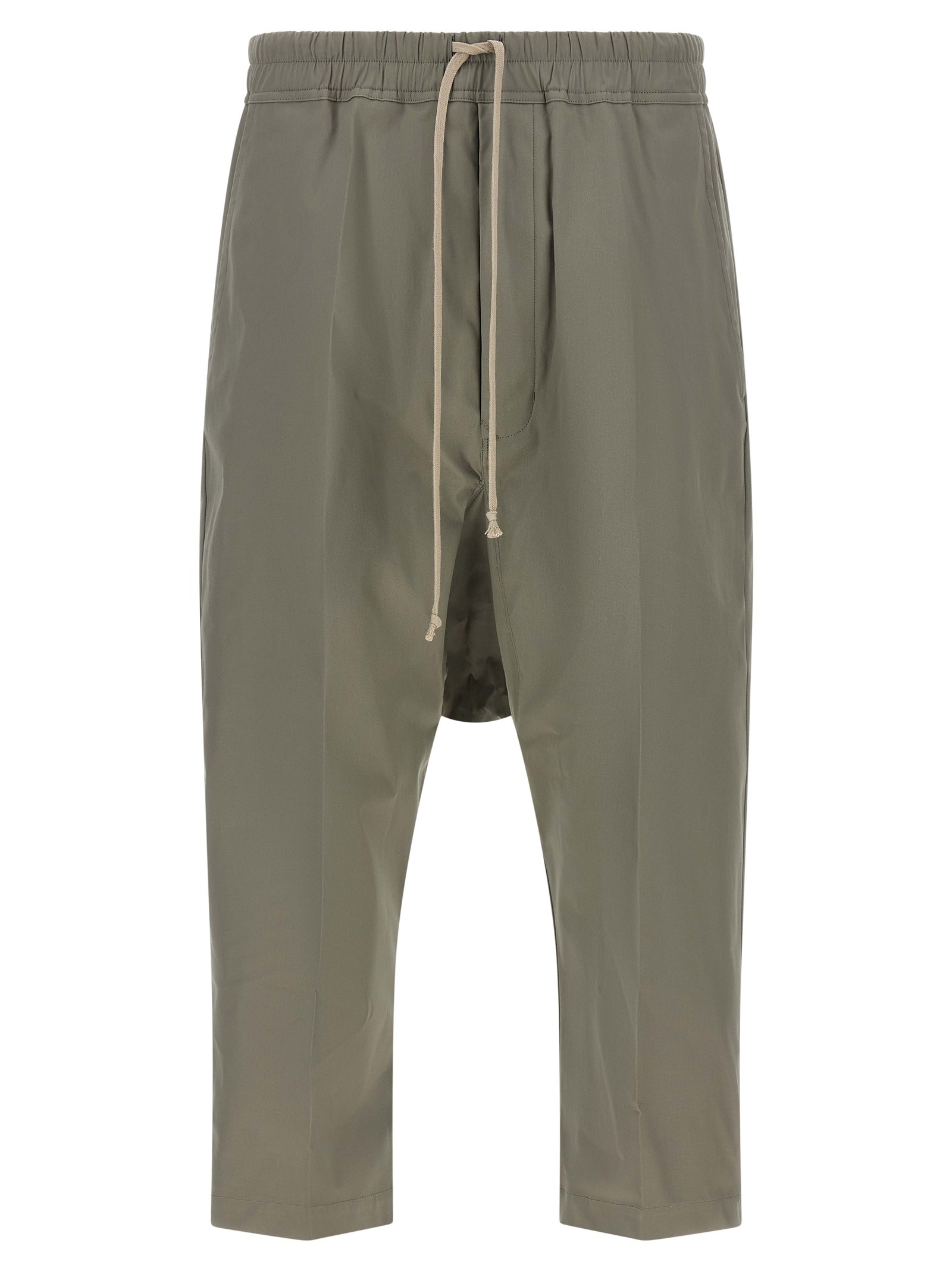 RICK OWENS 'Drawstring Cropped' Pants