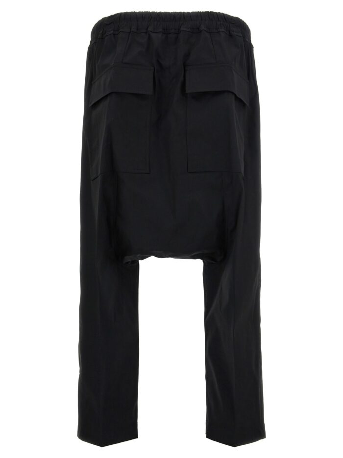 RICK OWENS 'Drawstring Cropped' Pants