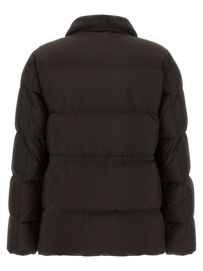 KITON Drawstring Down Jacket