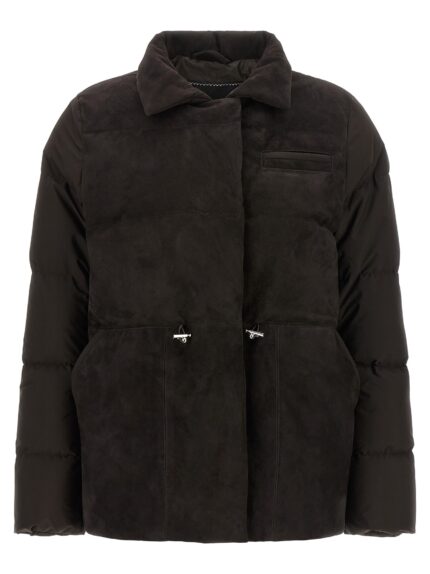 KITON Drawstring Down Jacket