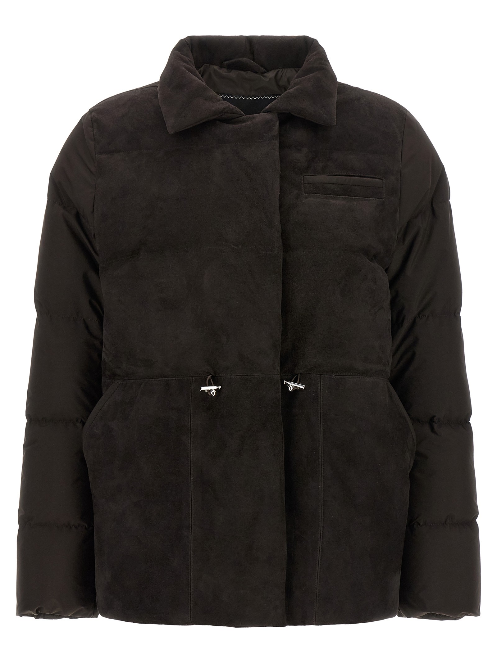 KITON Drawstring Down Jacket