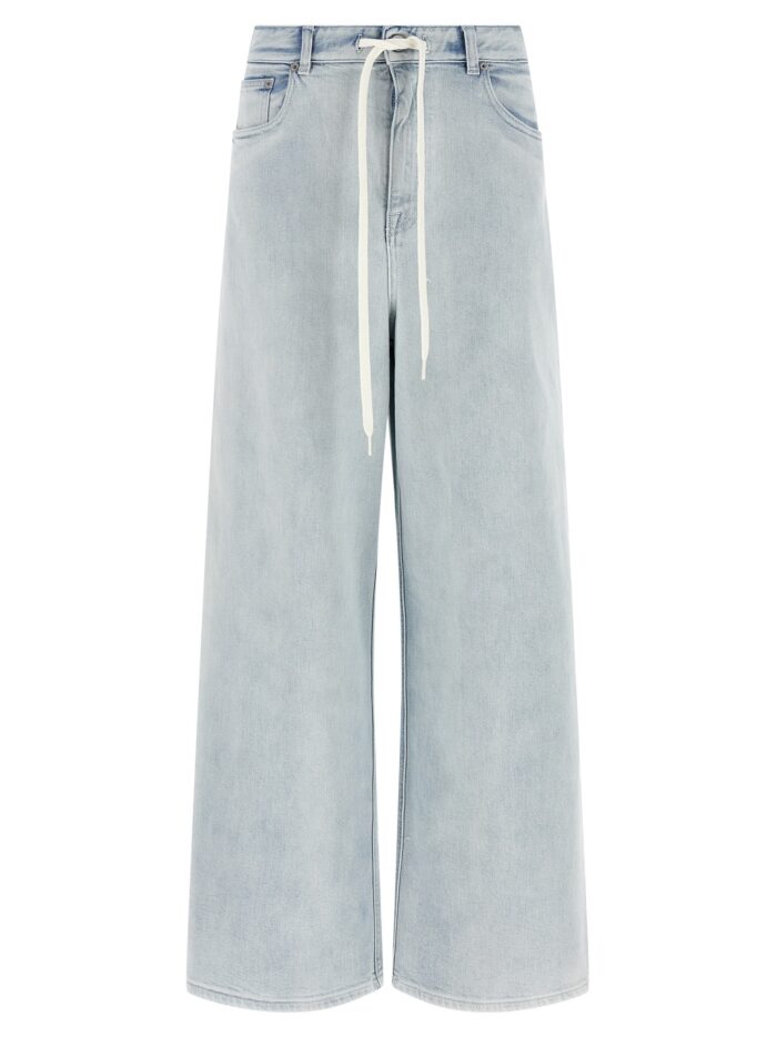 mm6 maison margiela drawstring jeans MM6 MAISON MARGIELA Drawstring Jeans