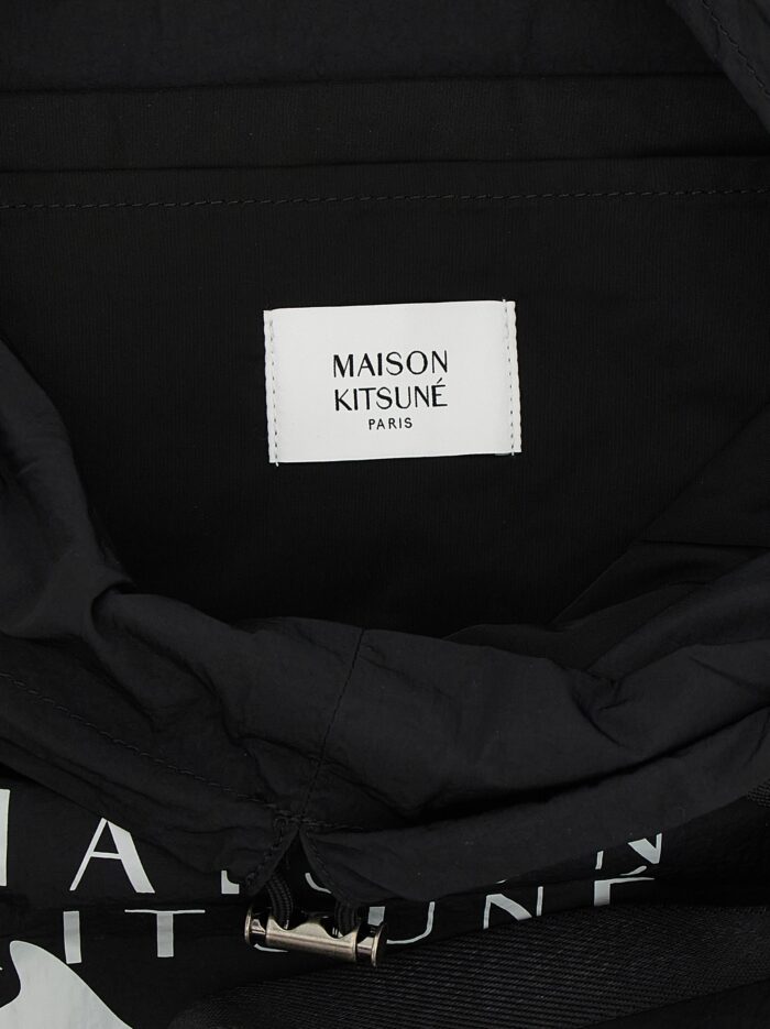 Maison Kitsune Drawstring Shopping Bag