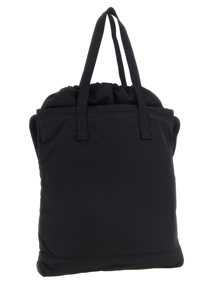 Maison Kitsune Drawstring Shopping Bag