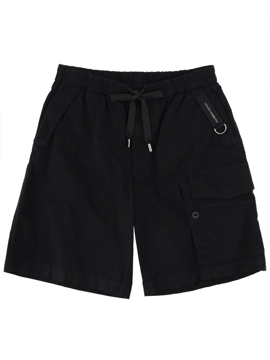 Dolce & Gabbana Drawstring Shorts