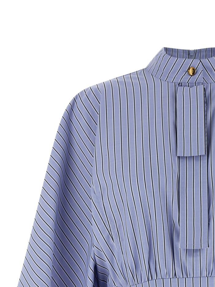 ZIMMERMANN 'Drawstring Stripe Mini' Dress