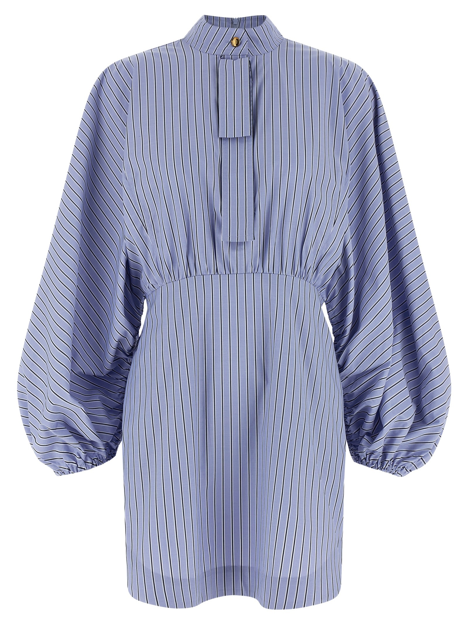 ZIMMERMANN 'Drawstring Stripe Mini' Dress
