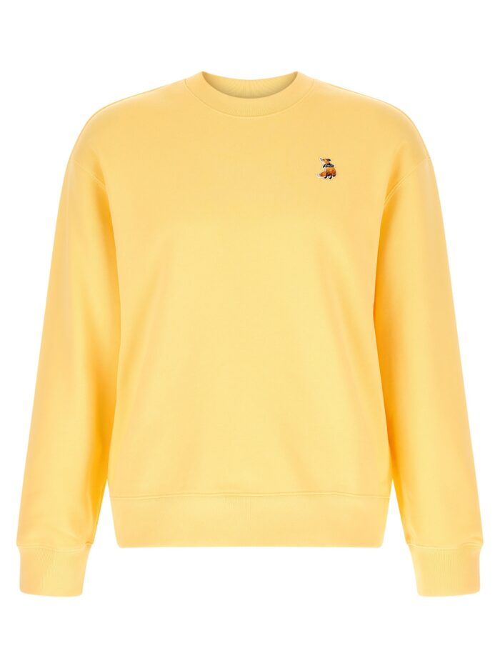 maison kitsune 'dreaming fox' sweatshirt Maison Kitsune 'Dreaming Fox' Sweatshirt
