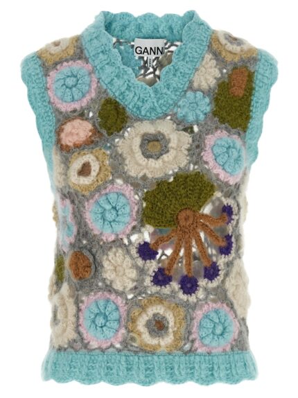 GANNI 'Dreamy Floral' Vest