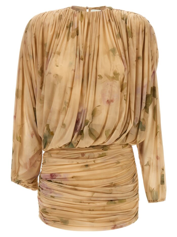 MAGDA BUTRYM 'dress 07' Dress Printed With Drapes
