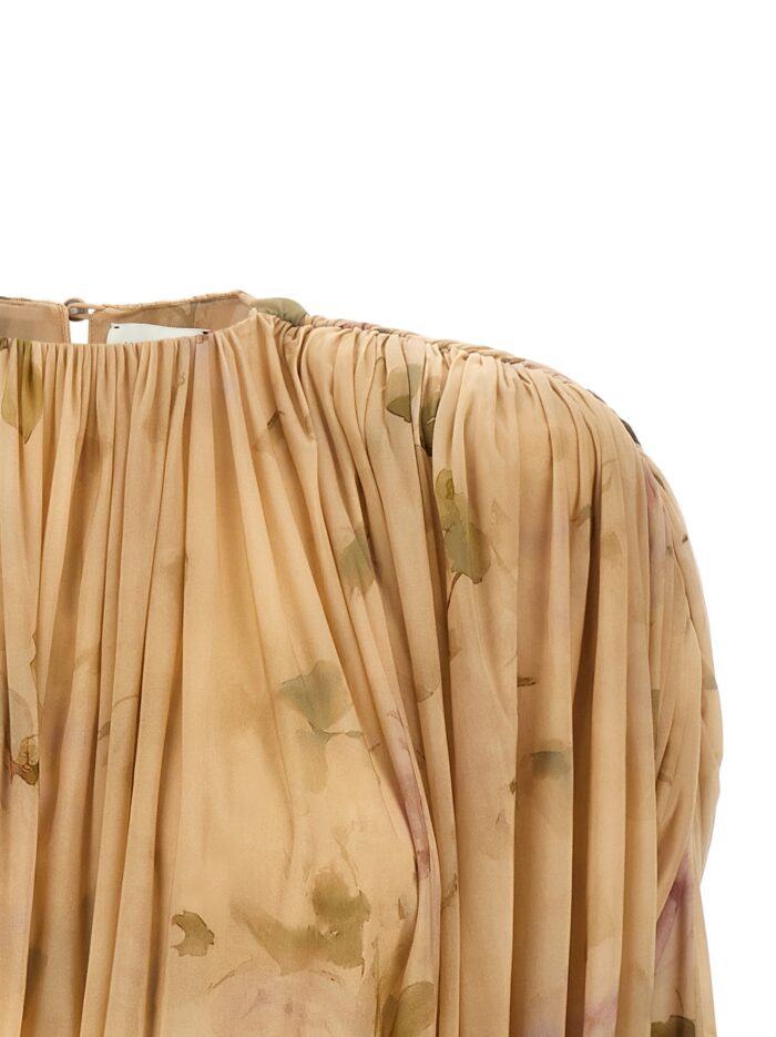 MAGDA BUTRYM 'dress 07' Dress Printed With Drapes