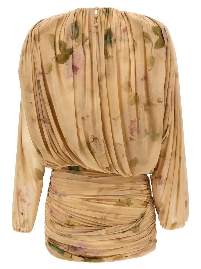 MAGDA BUTRYM 'dress 07' Dress Printed With Drapes