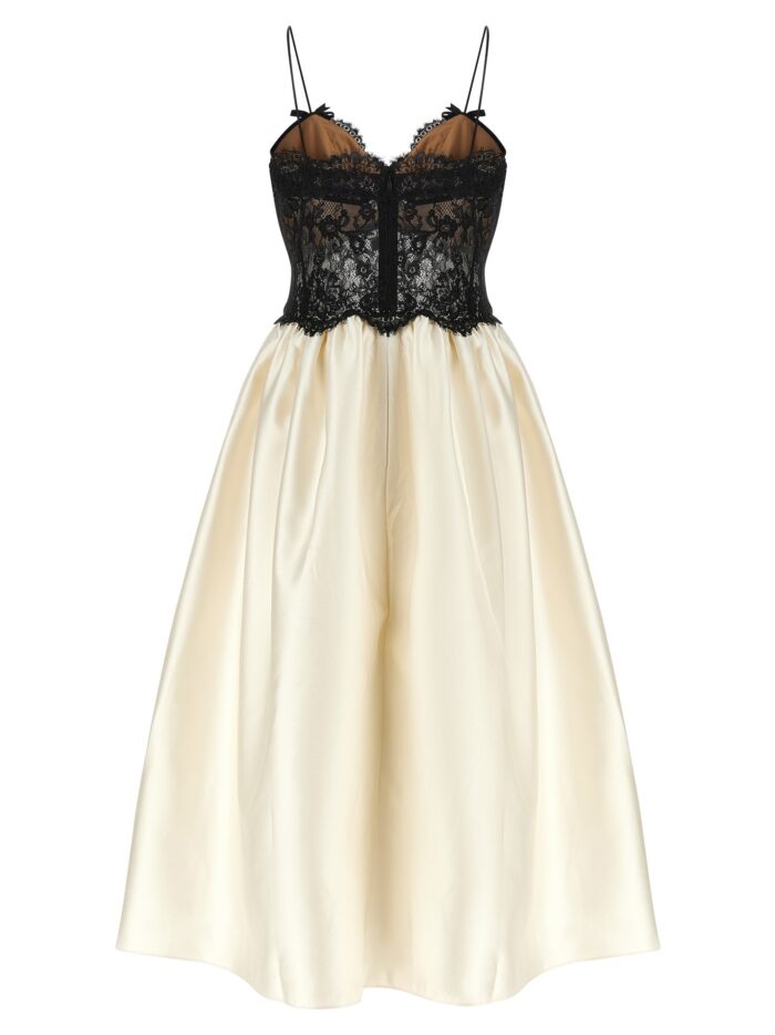 SELF PORTRAIT Dress With Bodice