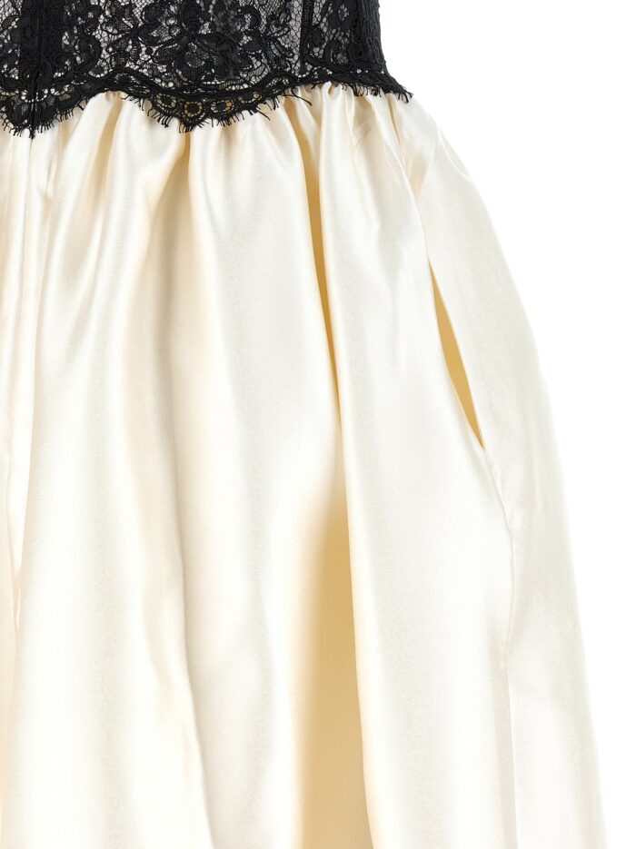 SELF PORTRAIT Dress With Bodice