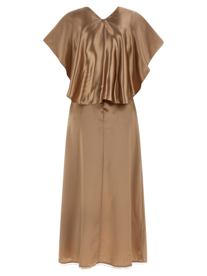 Fabiana Filippi Dress With Cape